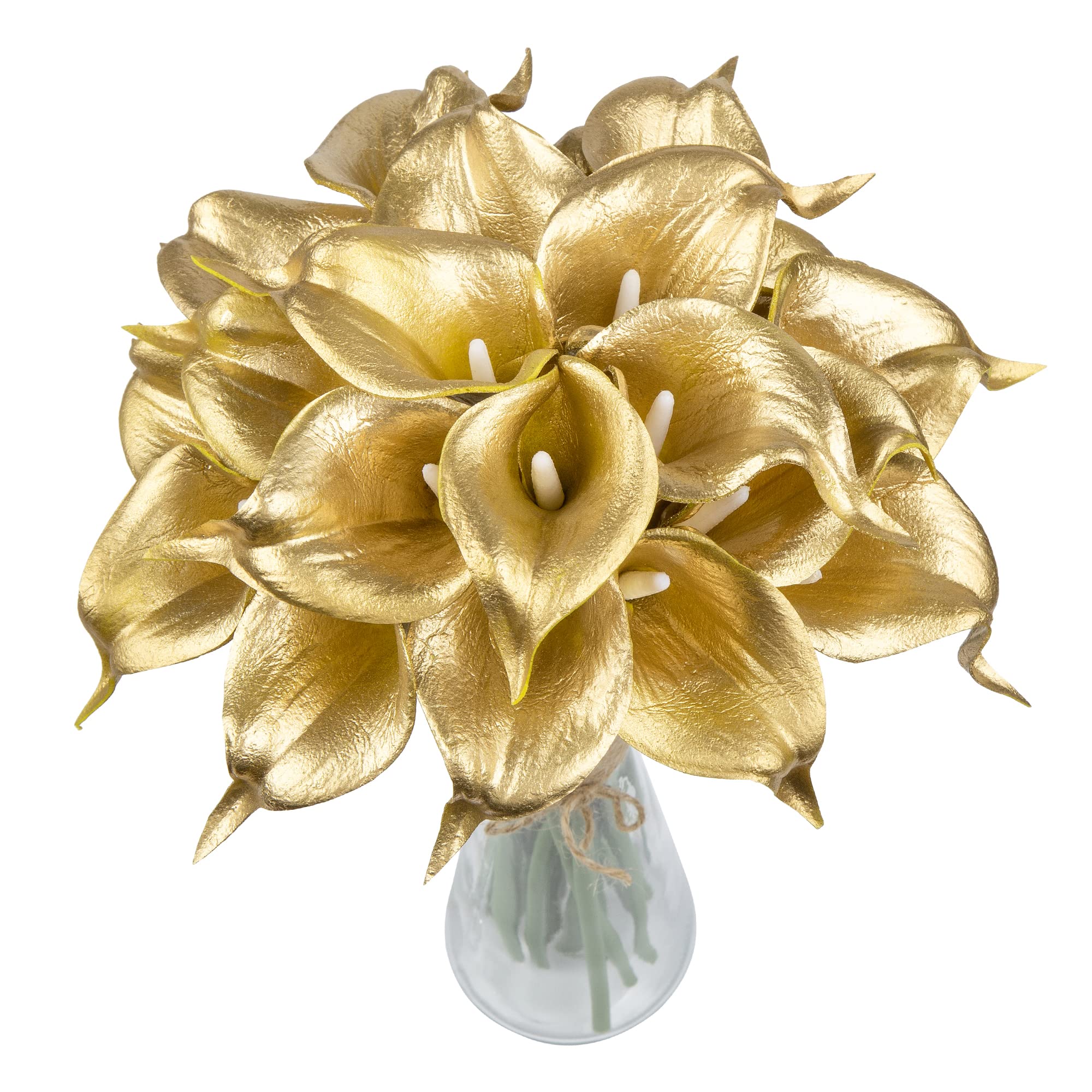 Amazon.com: Coferset 20Pcs Fake Calla Lily Flowers Real Touch